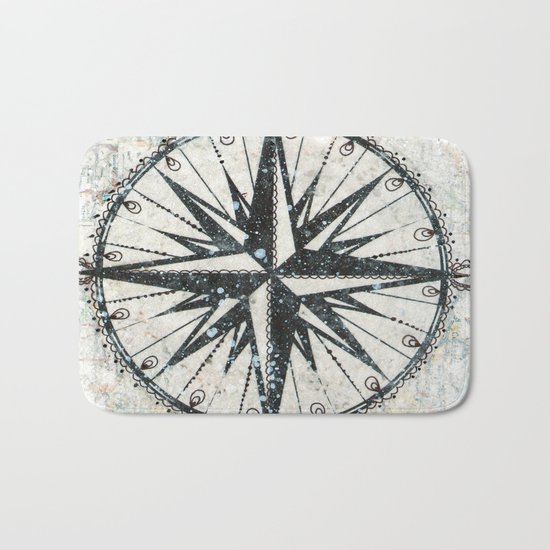 Live Travel Adventure Bless Bath Mat