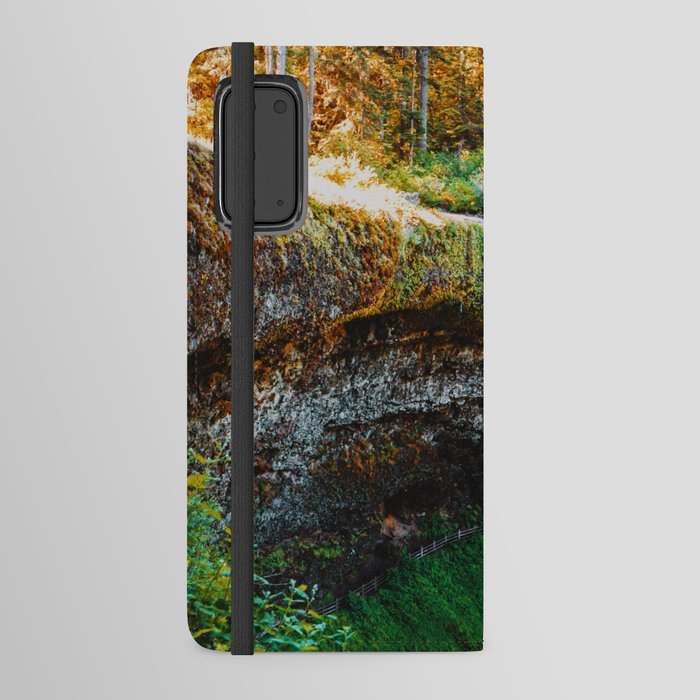 Oregon Waterfall Android Wallet Case