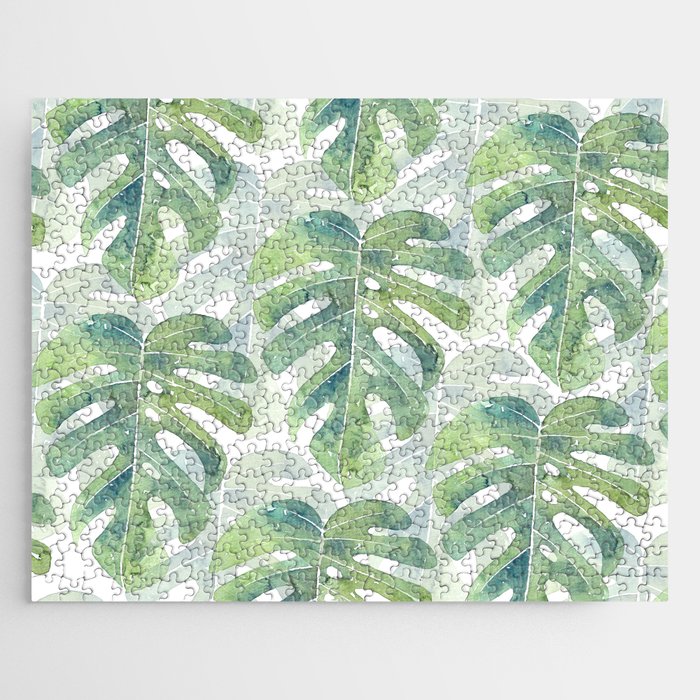 monstera 8 Jigsaw Puzzle