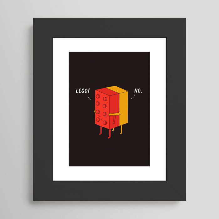 Framed Art Print