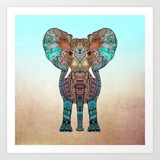 ElePHANT Art Print
