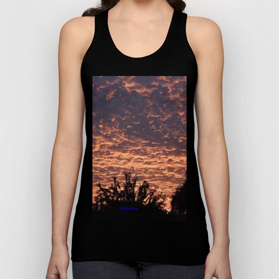 Atmospherics Number 2: Sunset from Costco San Dimas Unisex Tank Top