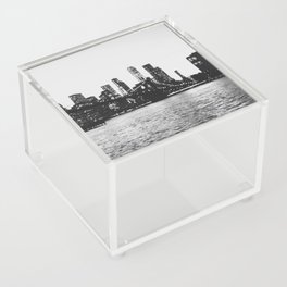 Blurred Acrylic Box