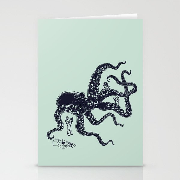 Experimental Music Stationery Cards