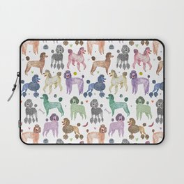 Poodles by Veronique de Jong Laptop Sleeve