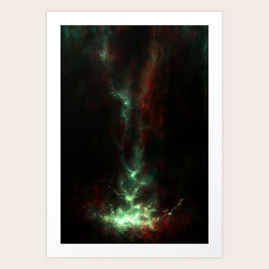 Spectral Art Print