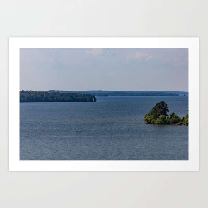 Lake Malaren, Sweden Art Print