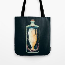 THE GREAT WHALE Tote Bag