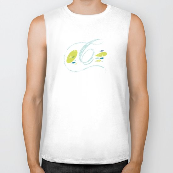 C-curl Biker Tank