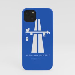 AutoBan Yourself iPhone Case