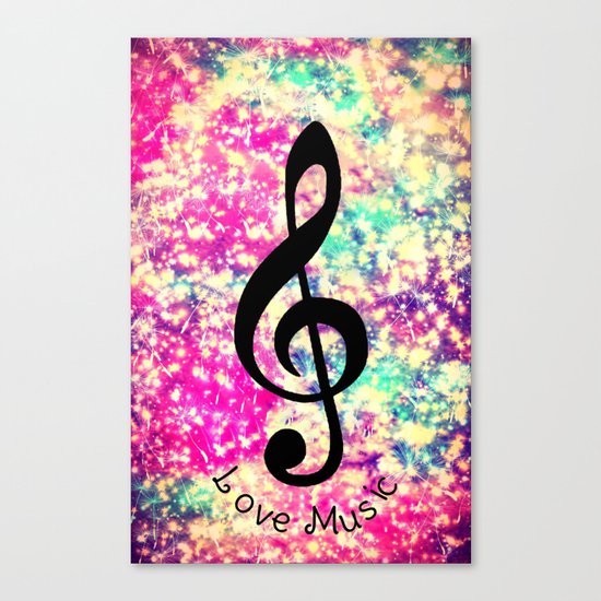 Music-294 Canvas Print