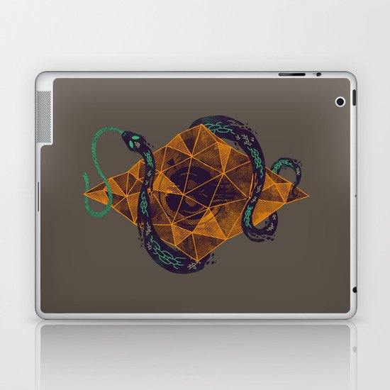 Mystic Crystal Laptop & iPad Skin