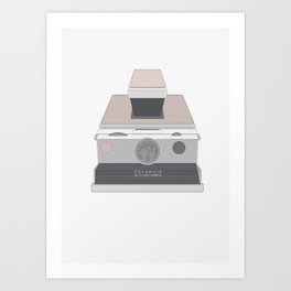 Polaroid wedding Art Print | Digital, Illustration, Graphic Design, Love 