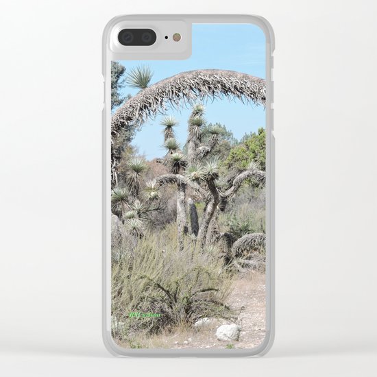 Joshua Tree Arch Clear iPhone Case