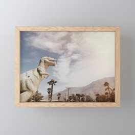 Pee Wee's Dinosaurs Framed Mini Art Print