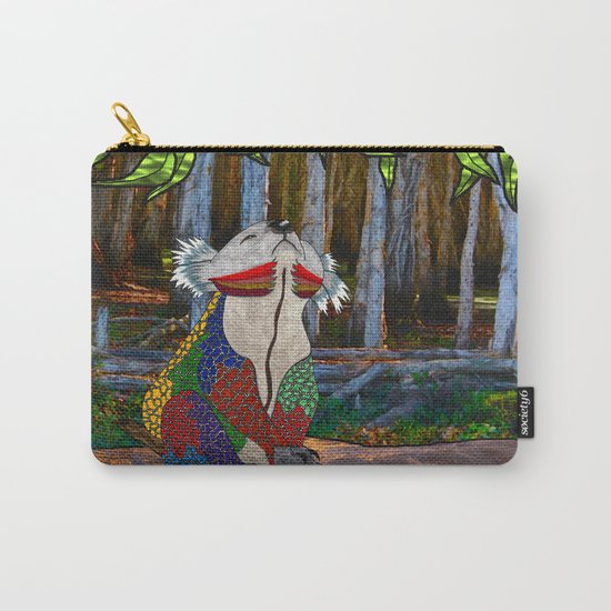 Doodlage 07 - Koala Dreaming Carry-All Pouch