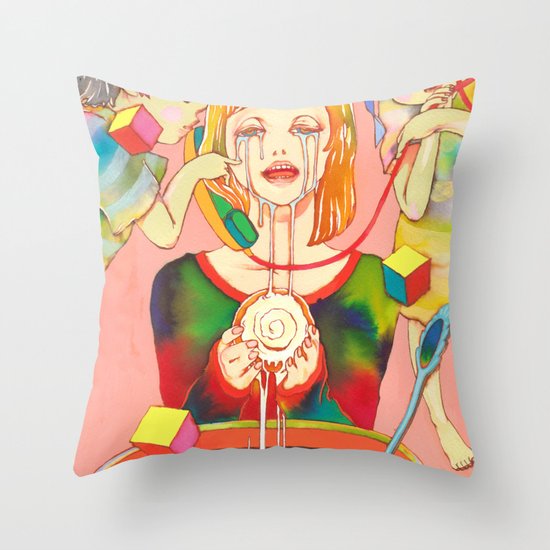 A Small, Good Thing Throw Pillow