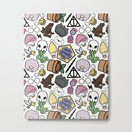 witches and wizards Metal Print | Magical, Anime, Graphicdesign, Cute, Wand, Digital, Wizard, Er, Funny, Kawaii 