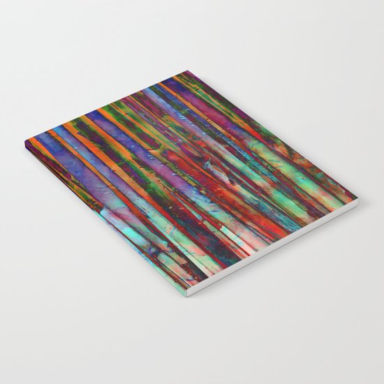 Colored Bamboo 2 Notebook