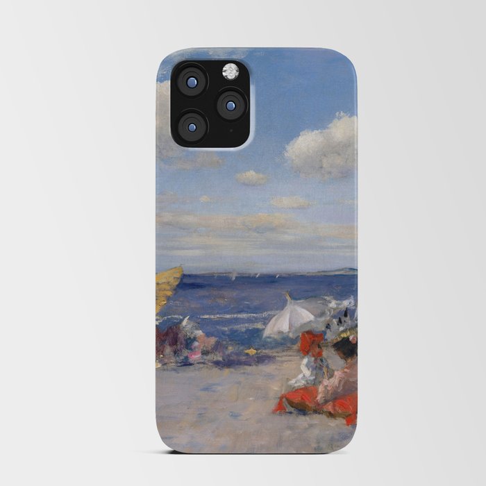 At the Seaside iPhone Card Case
