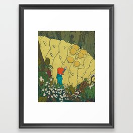Nausicaa Framed Art Print