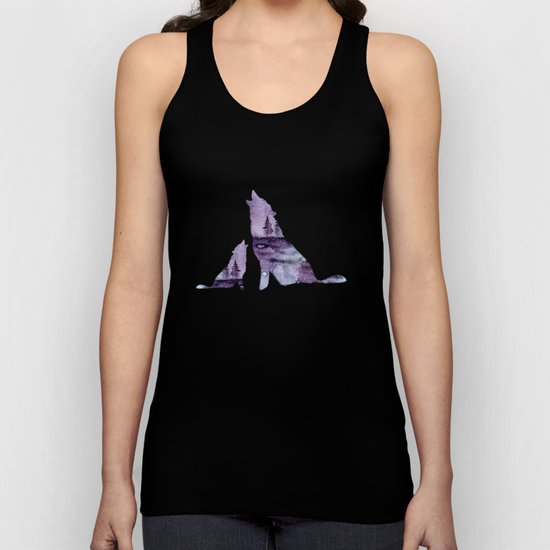 Howling Wolves Unisex Tank Top