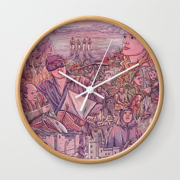 The Princess Bride Wall Clock