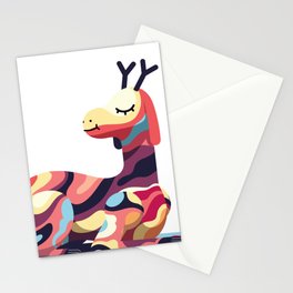 Female Creature Stationery Cards