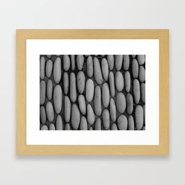 The Rocks Framed Art Print