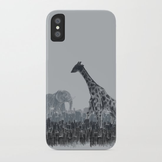 The Tall Grass iPhone Case
