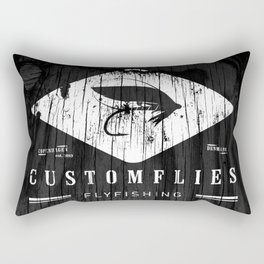 Custom Flies Rectangular Pillow