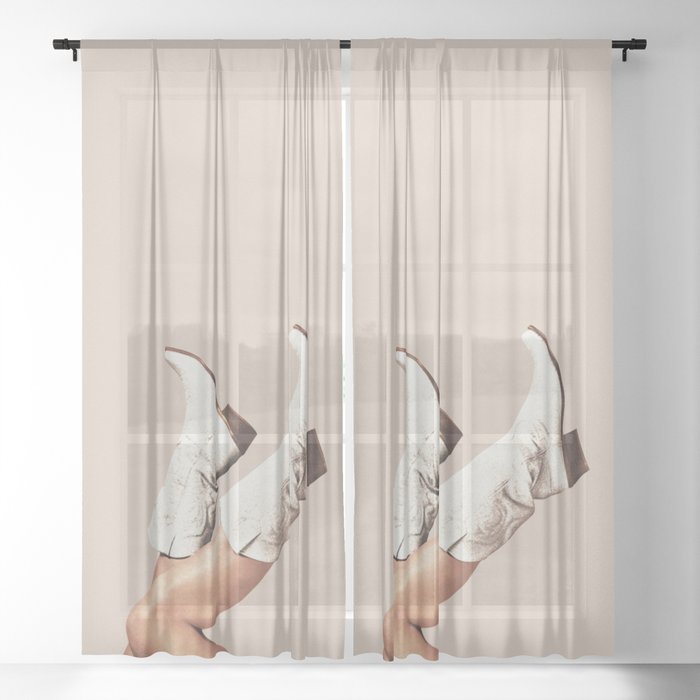 Sheer Curtain