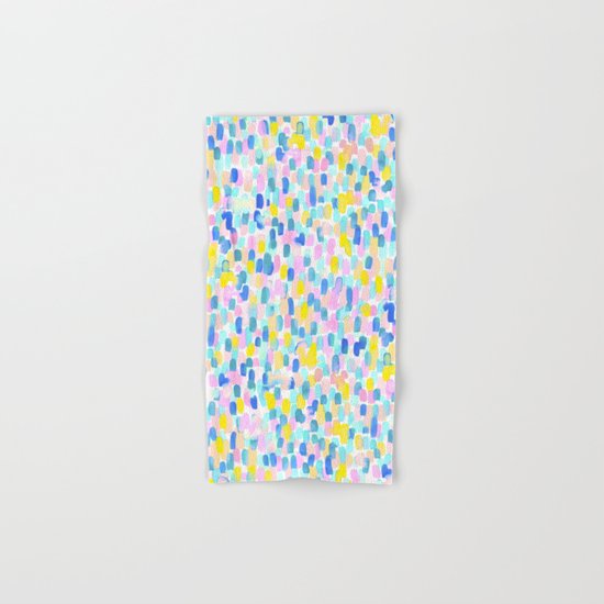 Delight Pastel Hand & Bath Towel