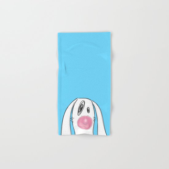 Bubble Gum Hand & Bath Towel