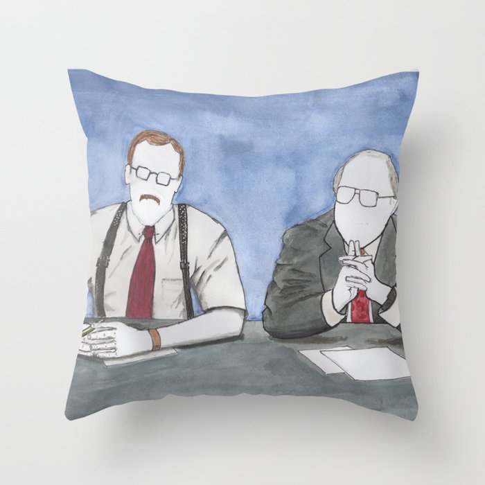 Office Space - "The Bobs" Throw Pillow