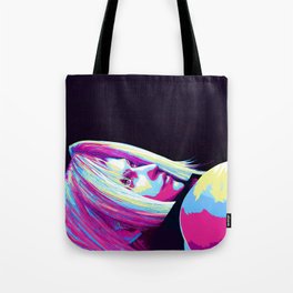 Sephiroth - Poster Style (Pastel) Tote Bag