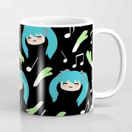 Miku Chibi Coffee Mug