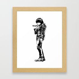 Gerard Way Framed Art Print