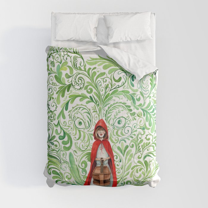 Red Riding Hood Comforter