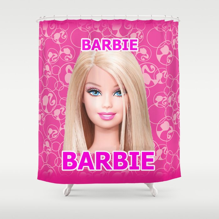 Barbie Shower Curtain By Maxvision Society6
