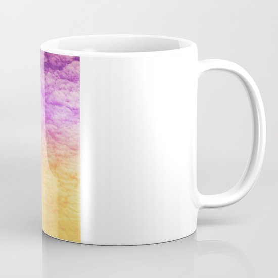 Orange and Purple Coffee Mug