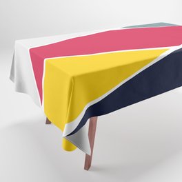 Colorful pop diamond Tablecloth