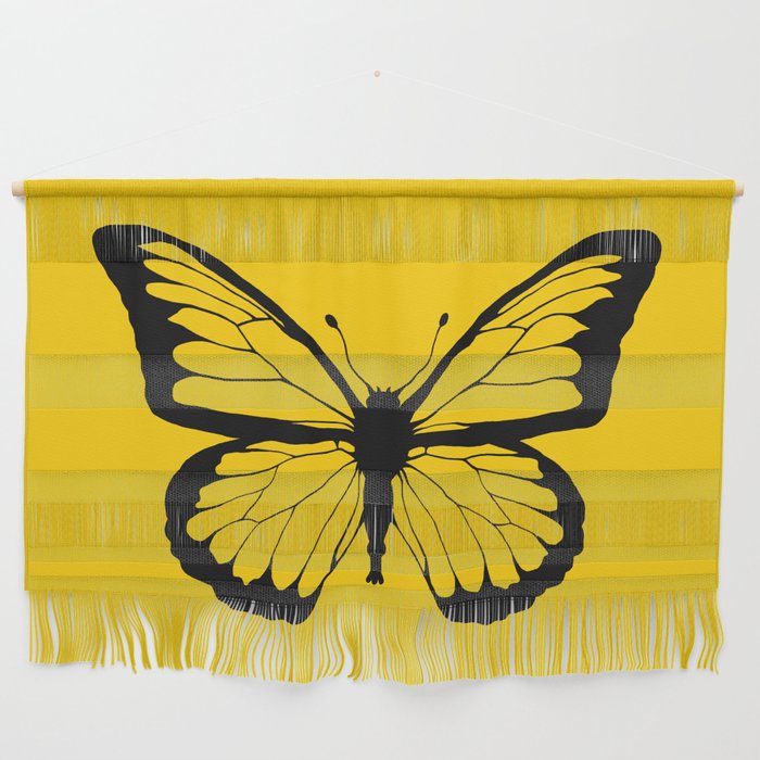 Chameleon Butterfly Wall Hanging