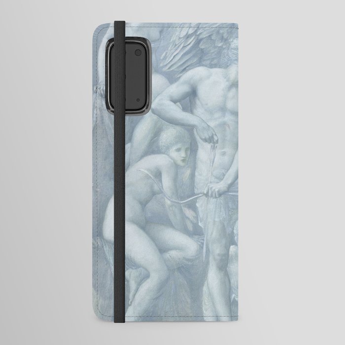 Cupid’s Hunting Fields (1885) Android Wallet Case