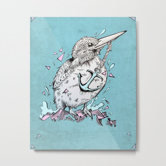 Halcyon Metal Print