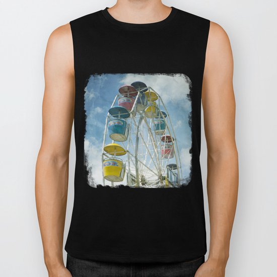 Ferris Wheel Biker Tank