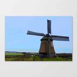Dutch Mill Canvas Print