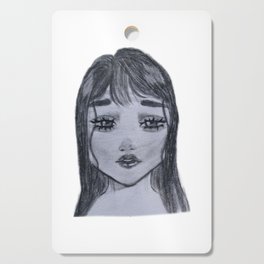 girls ,phone cases, frame, art print, cutting board, stickers  Cutting Board