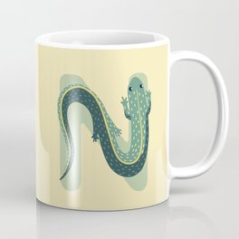 N for Newt Coffee Mug
