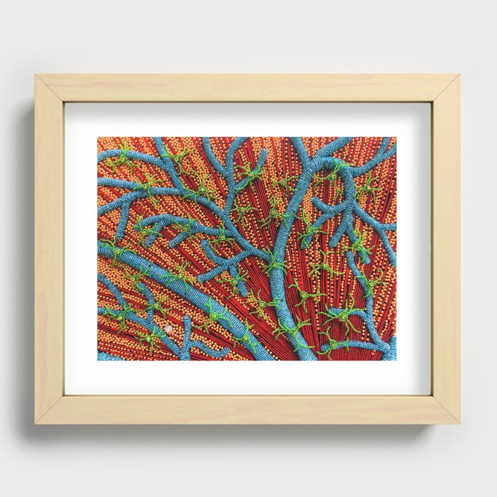 Finding Your Self Recessed Framed Print